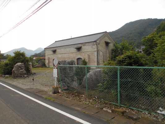中古倉庫(大谷石)閑馬町
