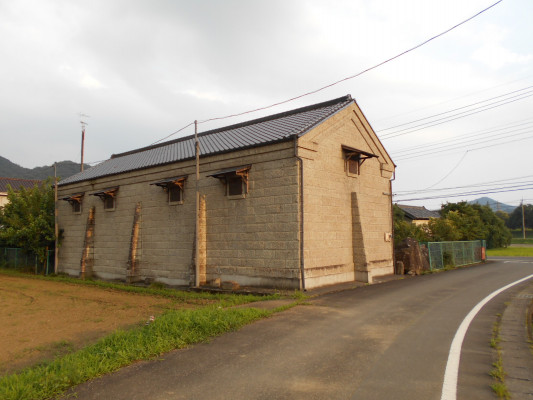 中古倉庫(大谷石)閑馬町