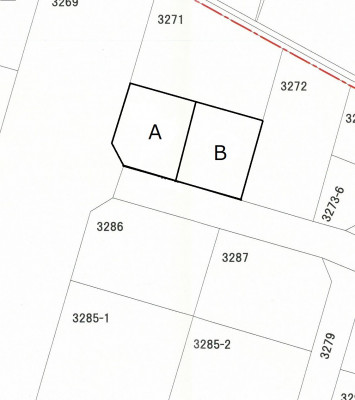 分譲地 堀米町 全2区画