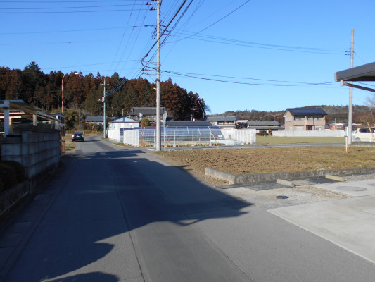 売 地 山越町