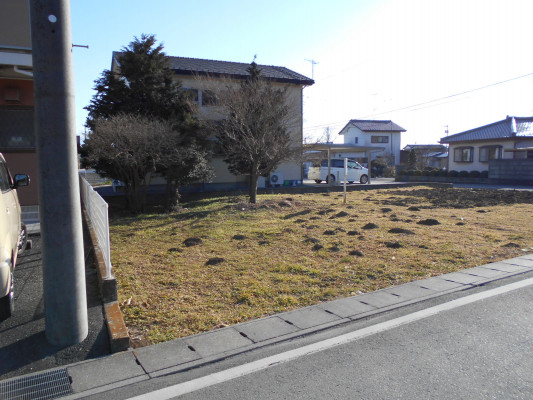 売 地 山越町