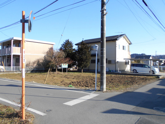 売 地 山越町