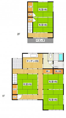 中古住宅 植上町