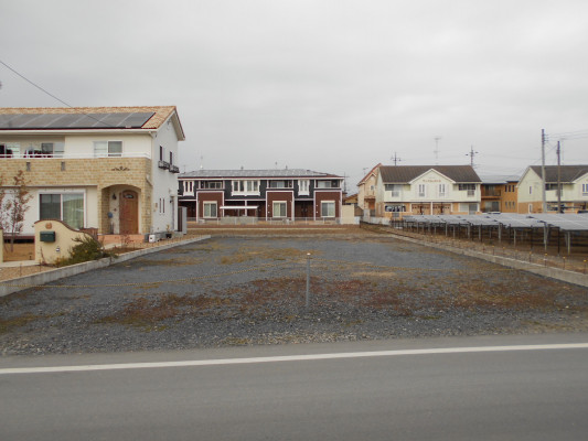 分譲地 田沼町 全4区画