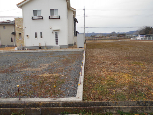 分譲地 田沼町 全4区画