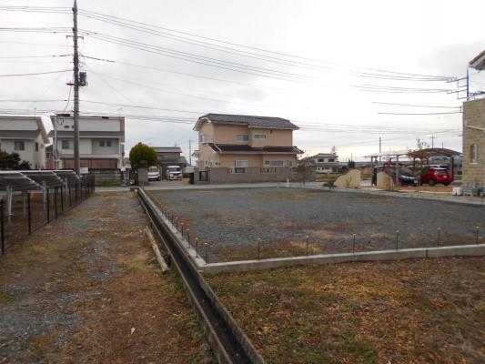 分譲地 田沼町 全4区画