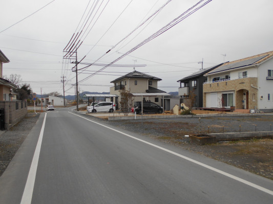 分譲地 田沼町 全4区画