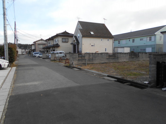 売 地 奈良渕町