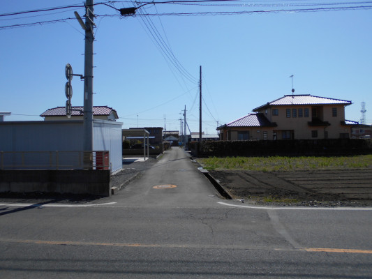 売 地 田沼町