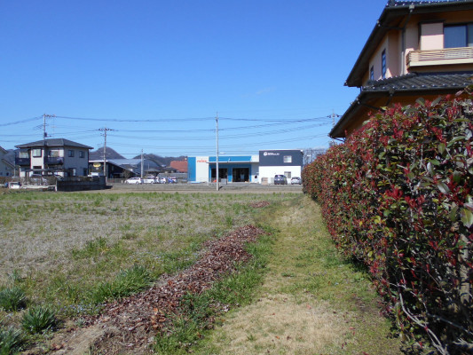 売 地 田沼町
