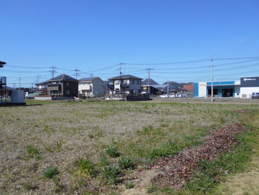 売 地 田沼町