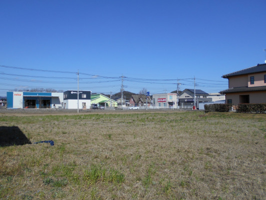 売 地 田沼町