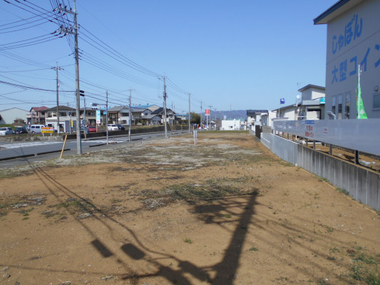 売 地 栃木市藤岡町