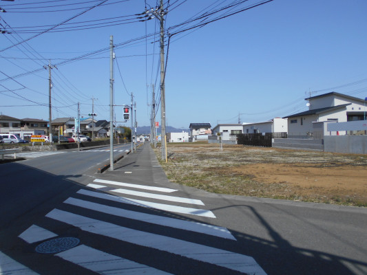 売 地 栃木市藤岡町