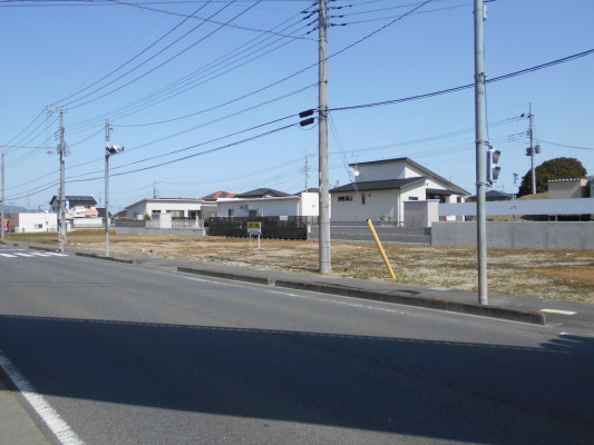 売 地 栃木市藤岡町