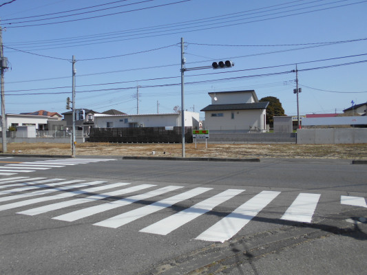 売 地 栃木市藤岡町