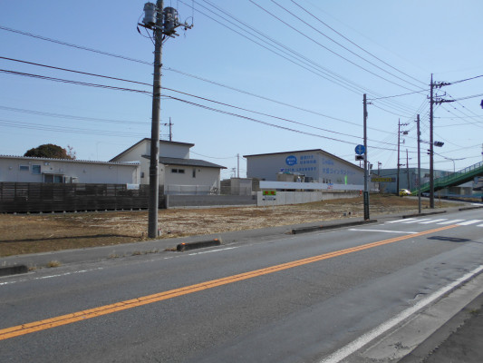 売 地 栃木市藤岡町