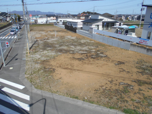 売 地 栃木市藤岡町