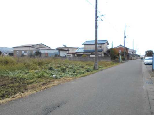 売　地　佐野市栃本町