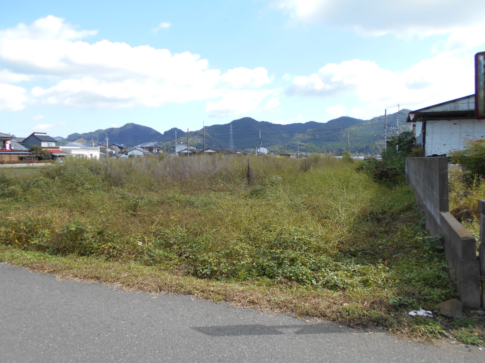 売　地　佐野市栃本町