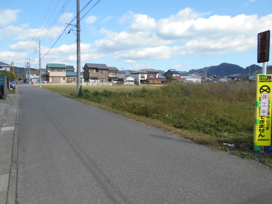 売　地　佐野市栃本町