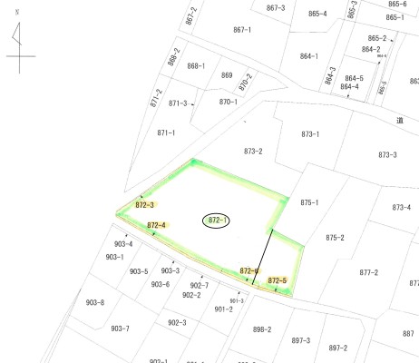 売　地　佐野市出流原町