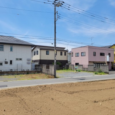 売　地　佐野市富岡町