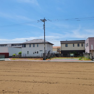 売　地　佐野市富岡町