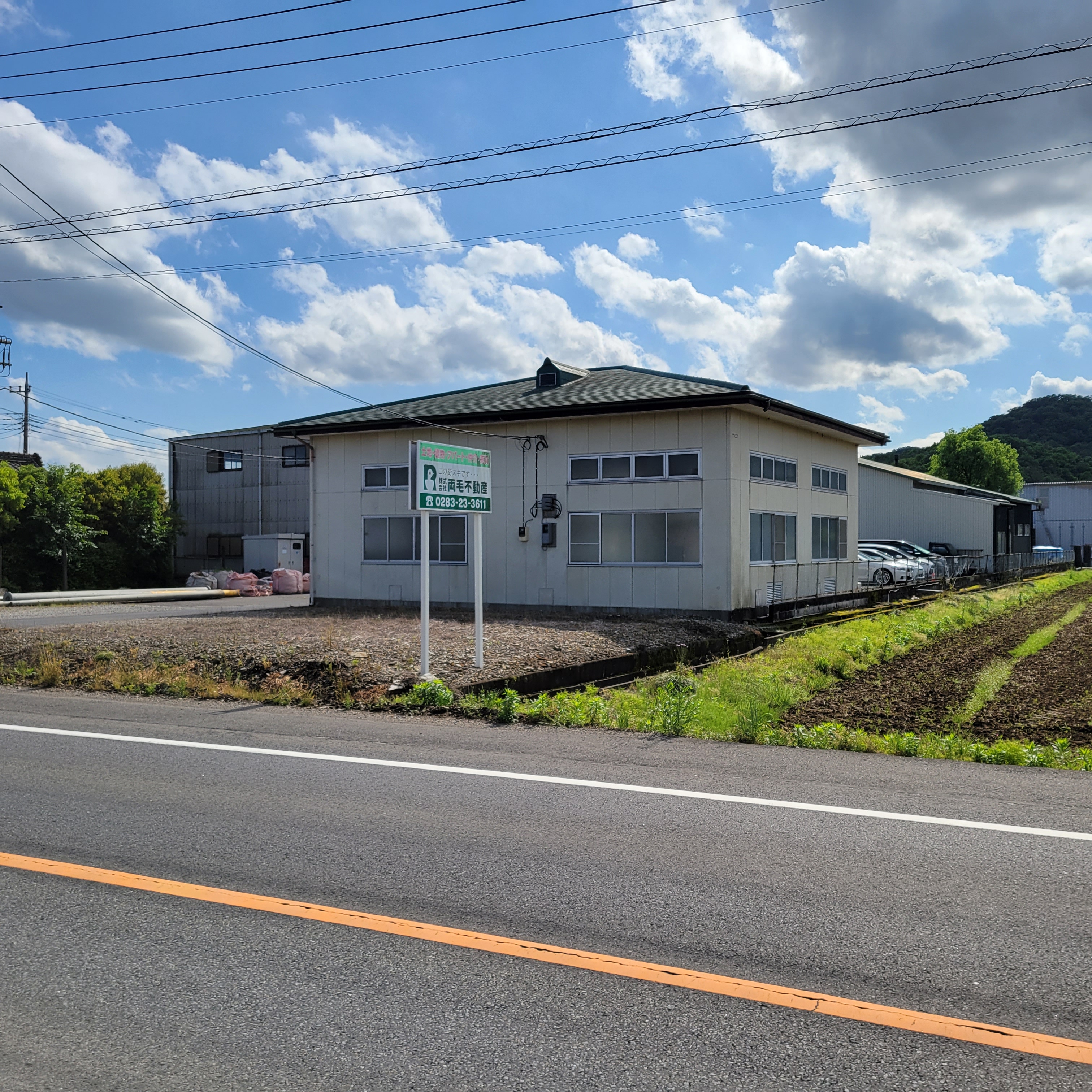 貸倉庫　足利市稲岡町