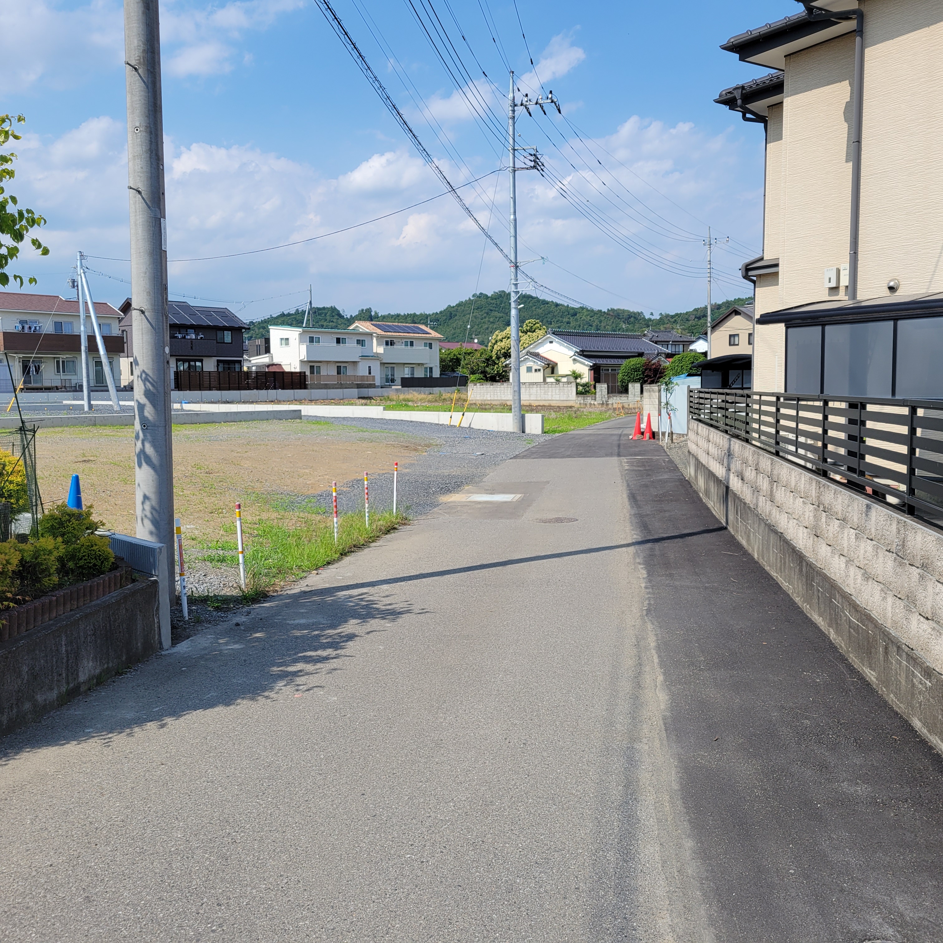 分譲地　佐野市田沼町　