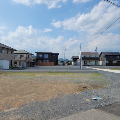 分譲地　佐野市田沼町　