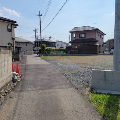 分譲地　佐野市田沼町　