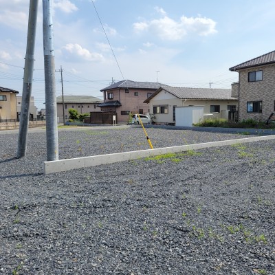 分譲地　佐野市田沼町　