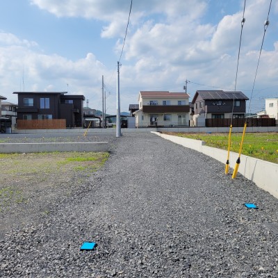 分譲地　佐野市田沼町　