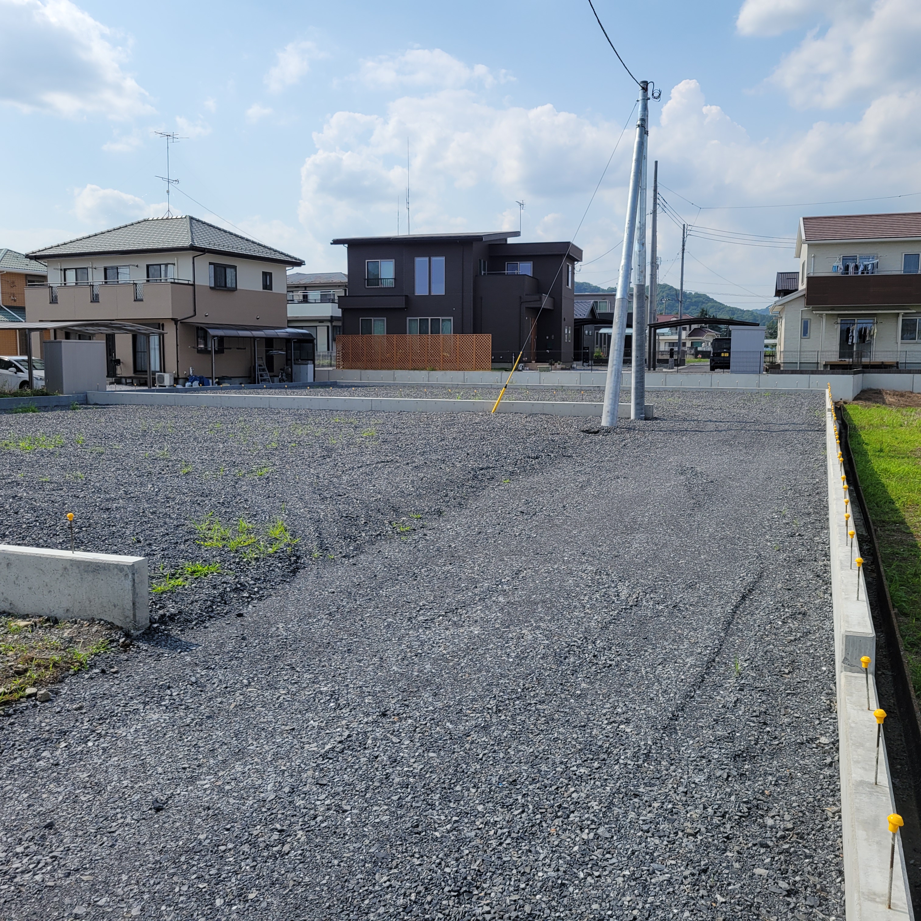 分譲地　佐野市田沼町　