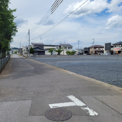 分譲地　佐野市栃本町