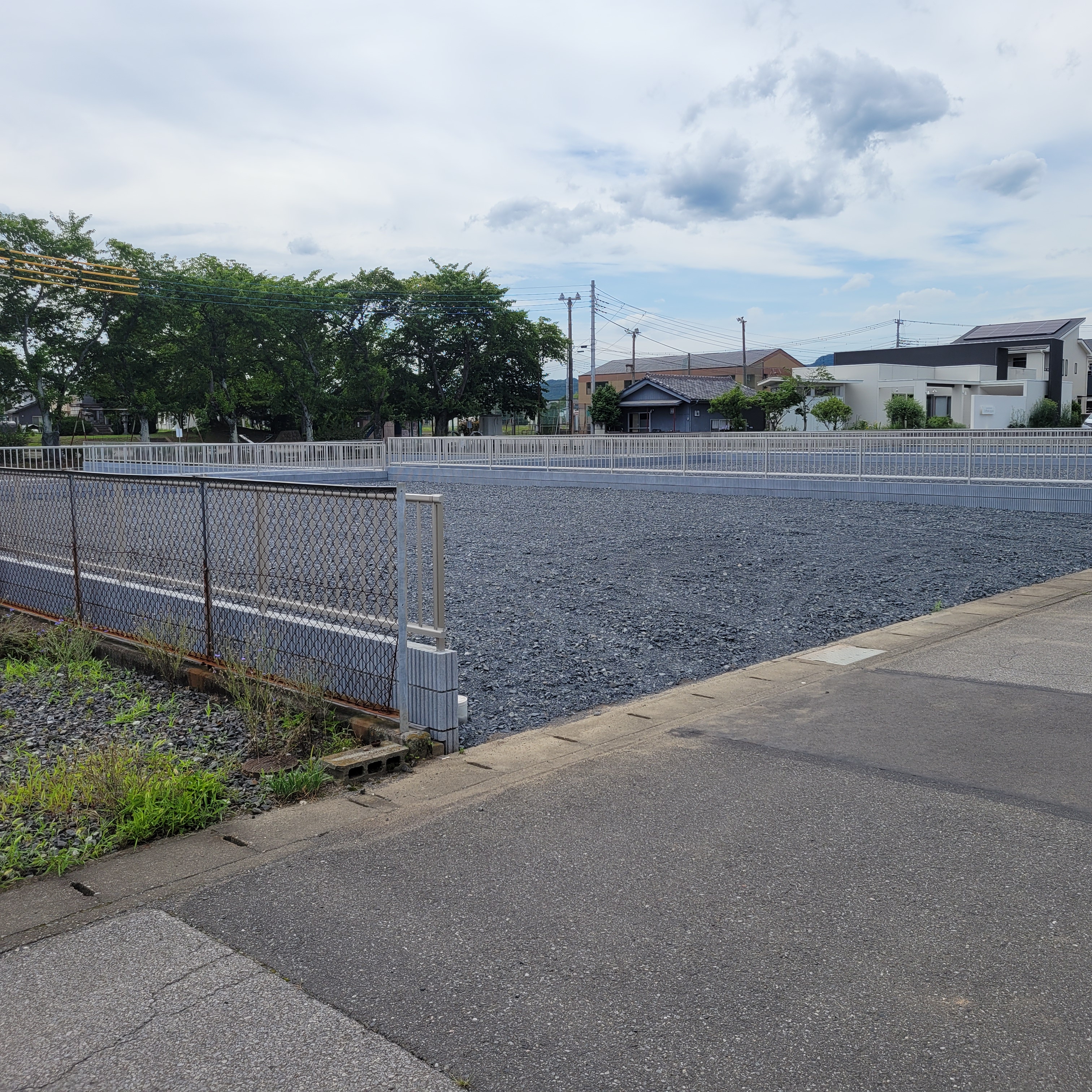 分譲地　佐野市栃本町