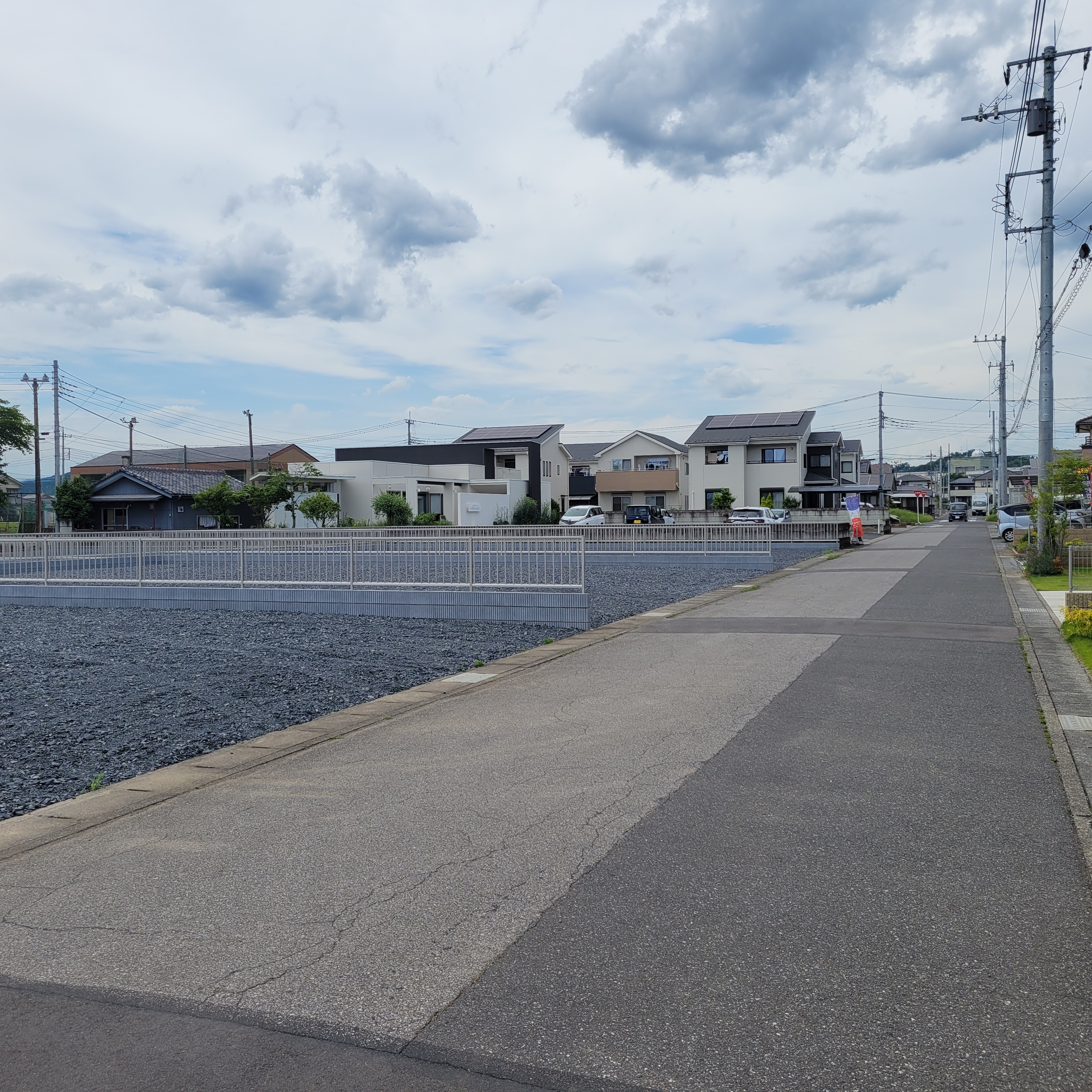 分譲地　佐野市栃本町