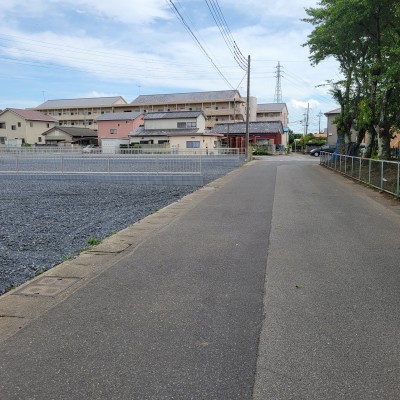 分譲地　佐野市栃本町