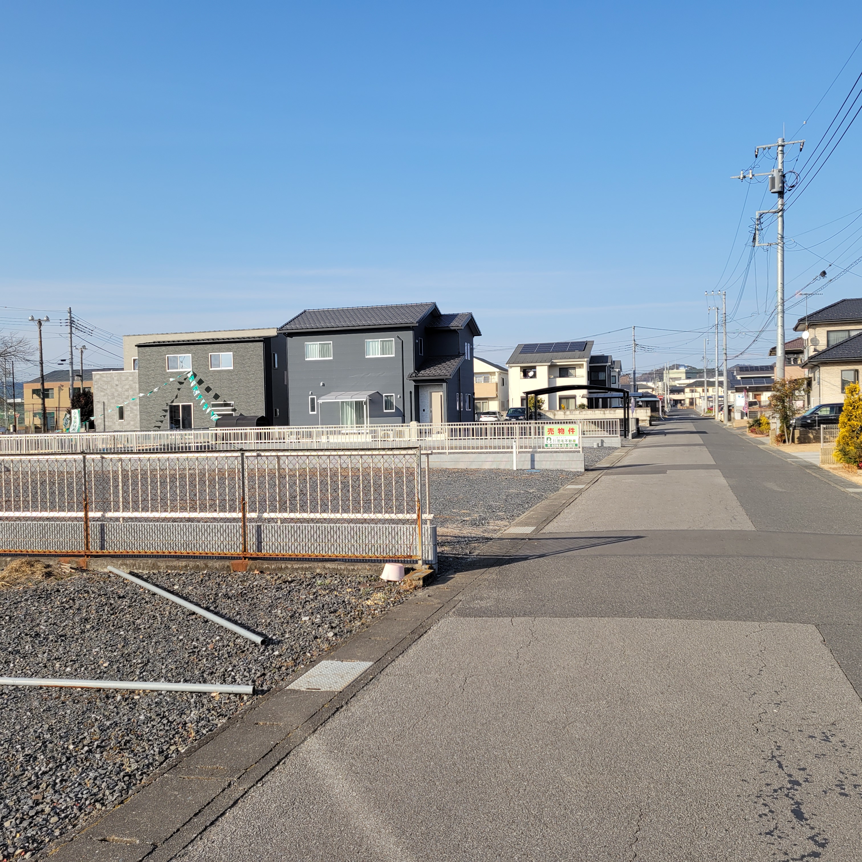 分譲地　佐野市栃本町