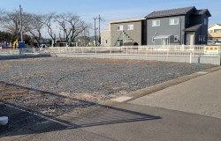 分譲地　佐野市栃本町