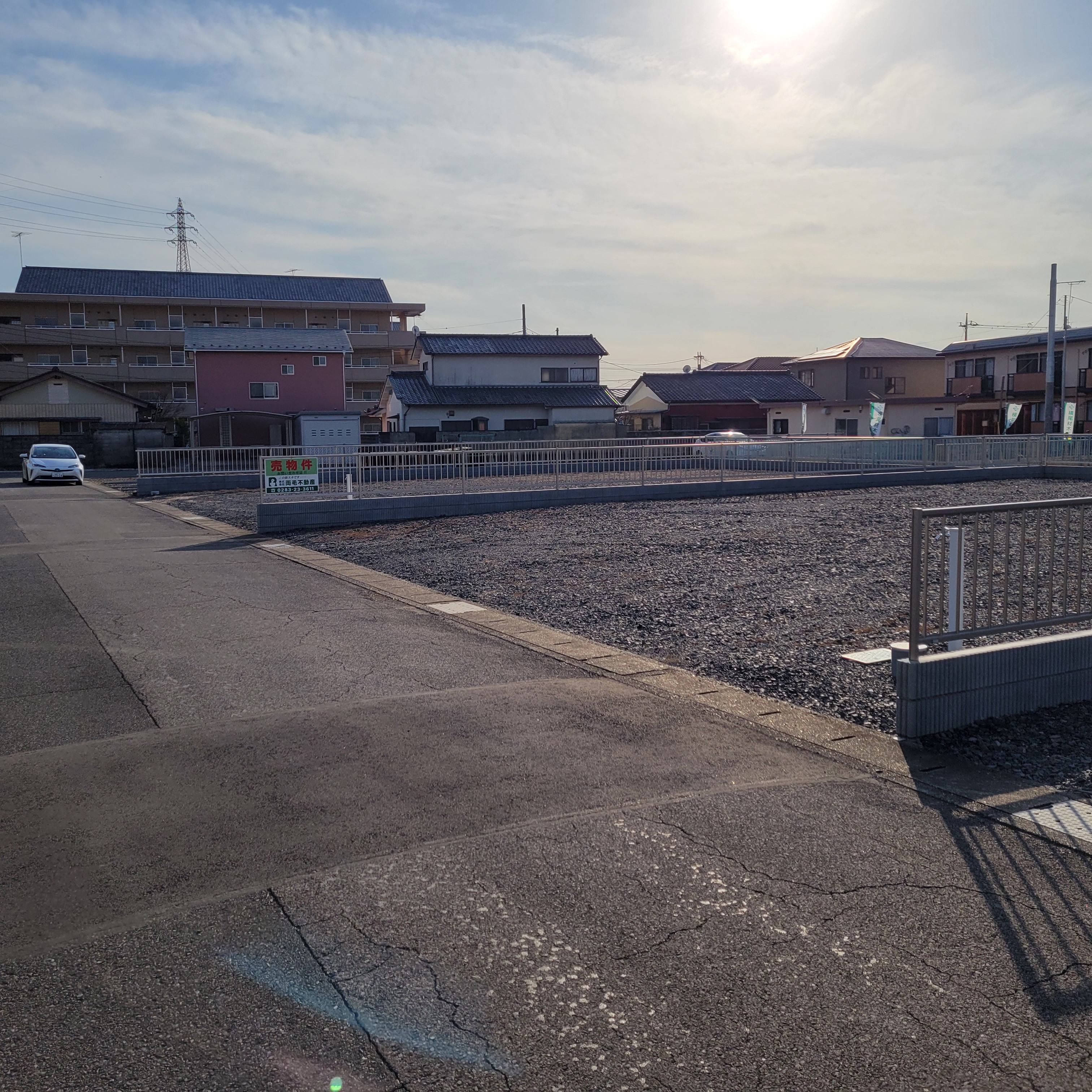 分譲地　佐野市栃本町