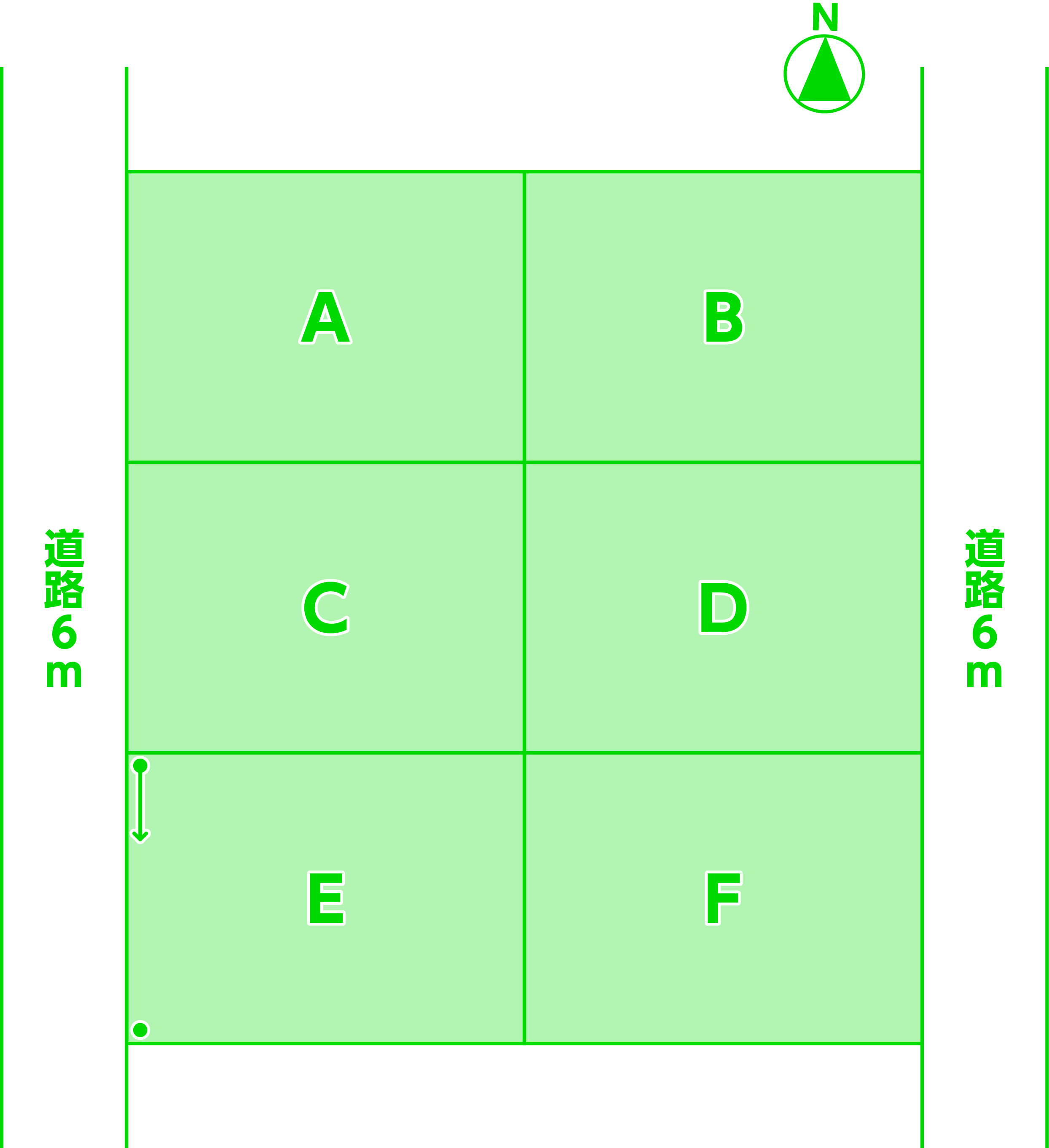 分譲地　佐野市栃本町