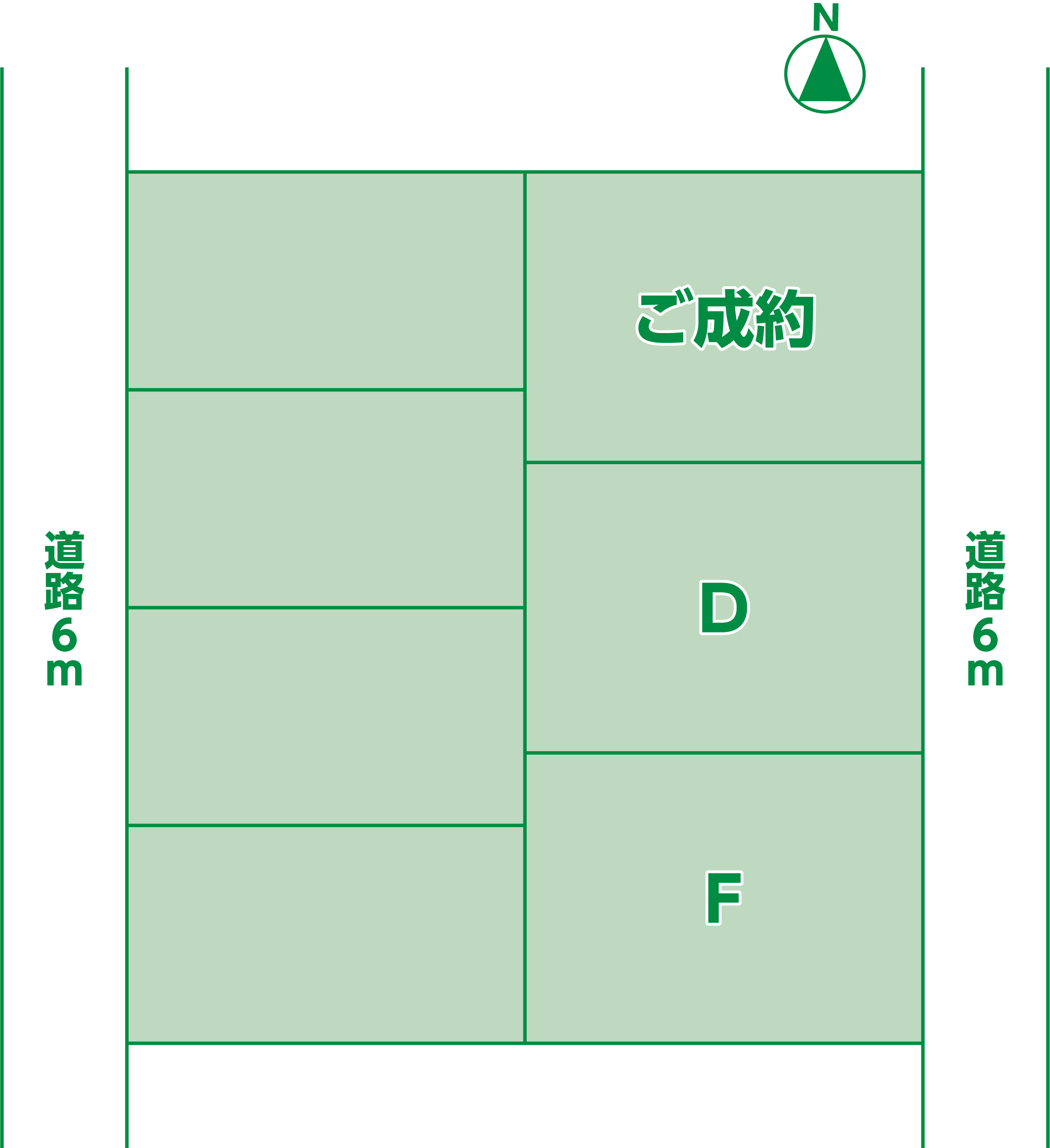 分譲地　佐野市栃本町