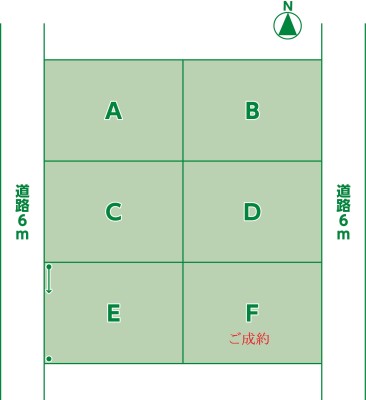 分譲地　佐野市栃本町