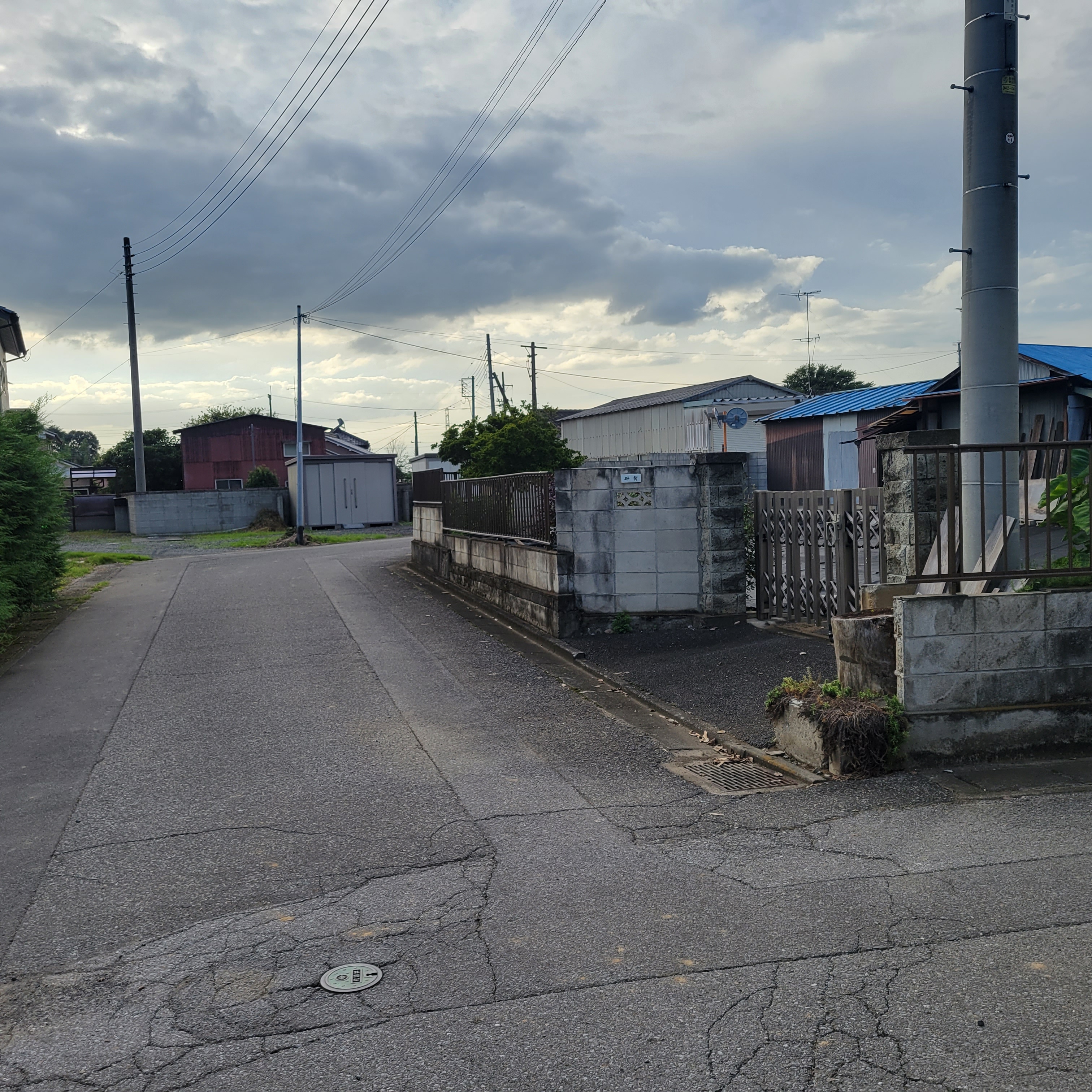 売　地　佐野市飯田町