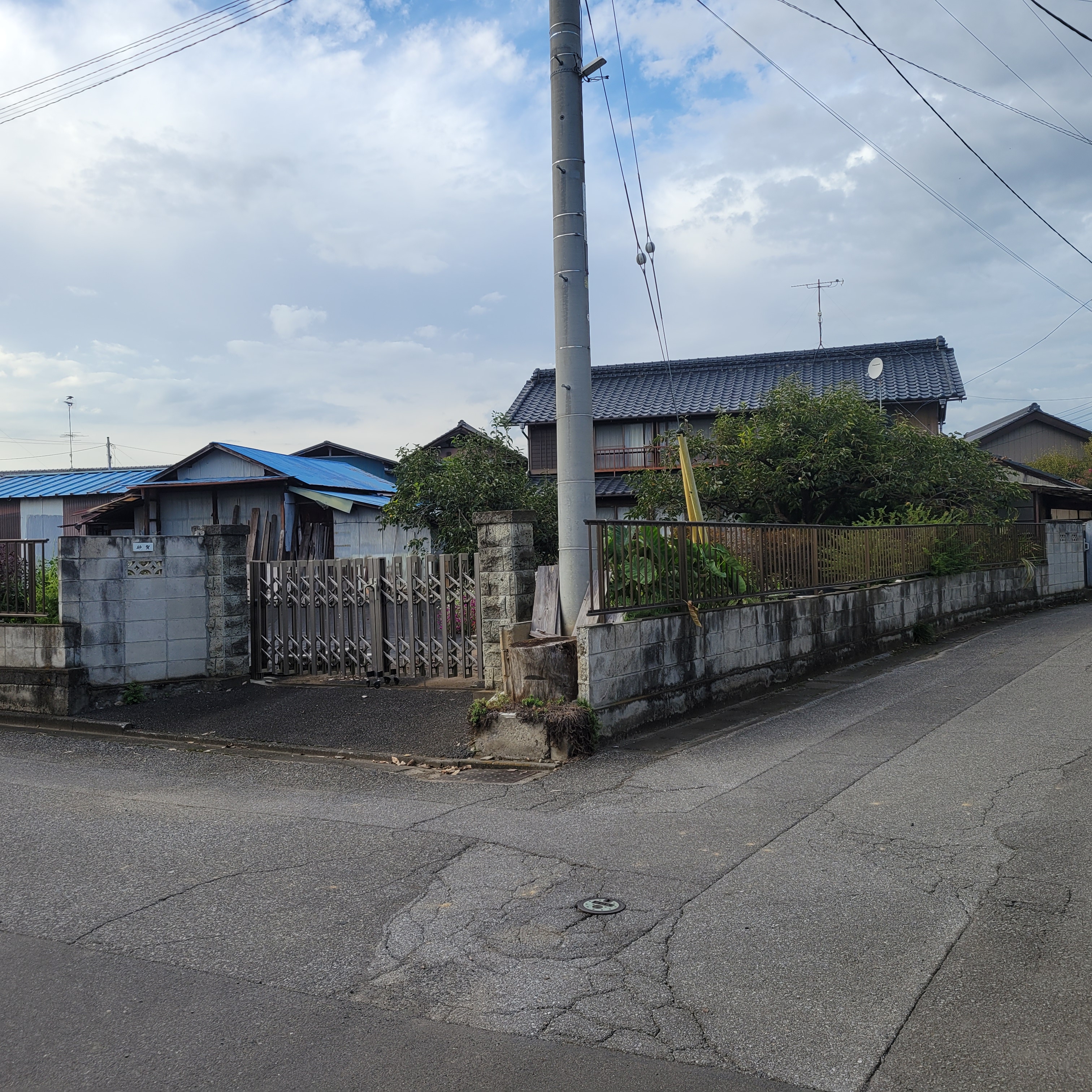 売　地　佐野市飯田町