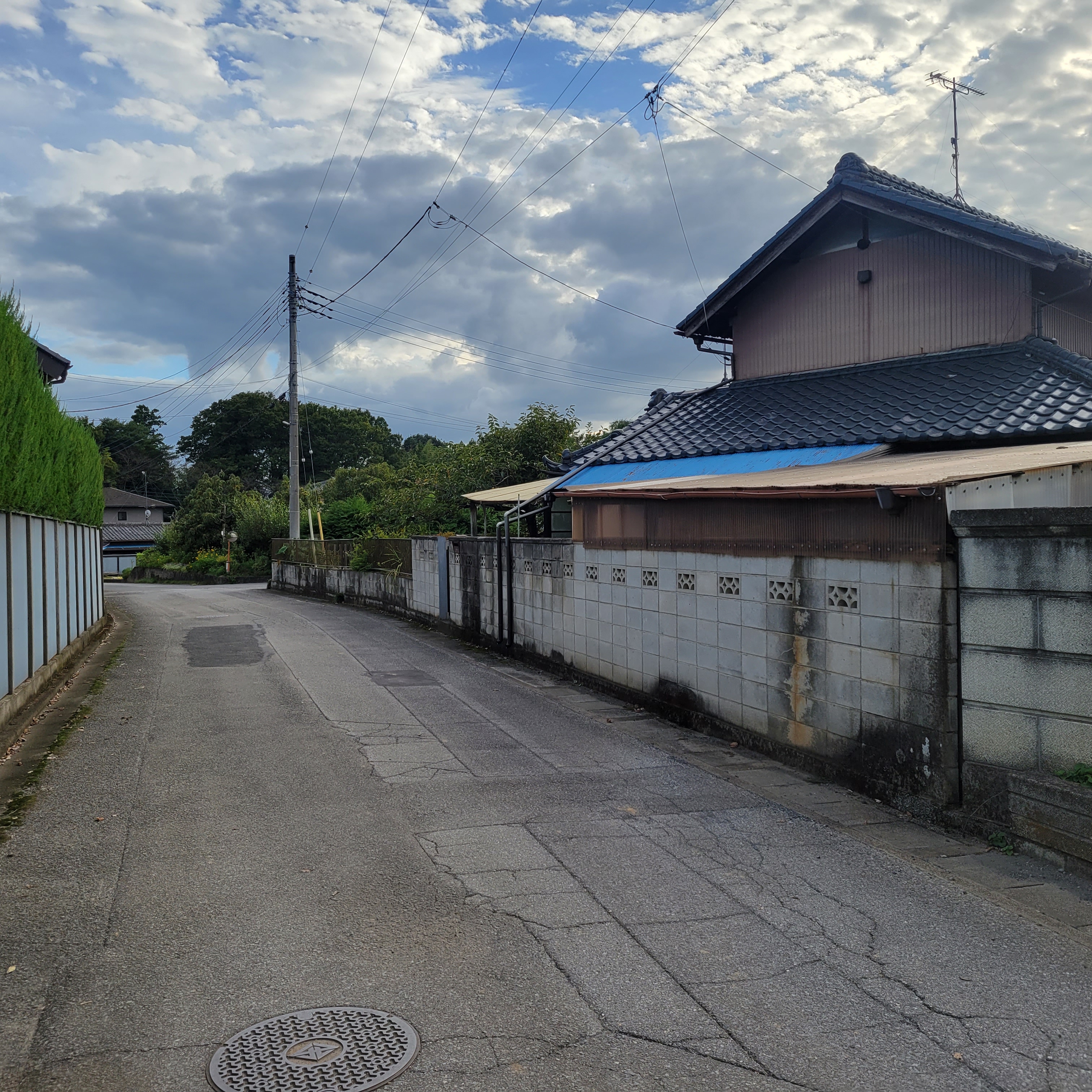 売　地　佐野市飯田町