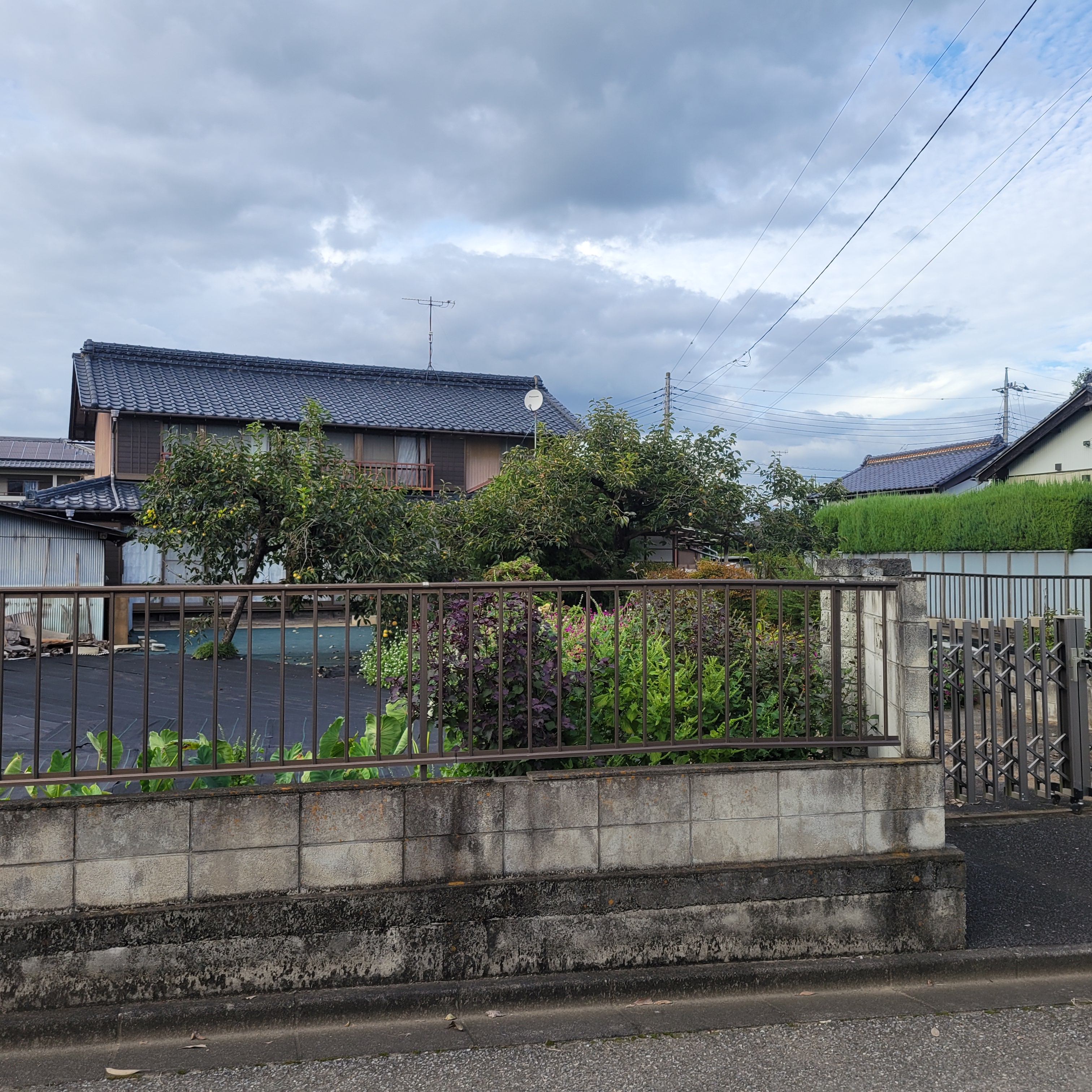 売　地　佐野市飯田町