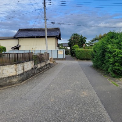 売　地　佐野市飯田町